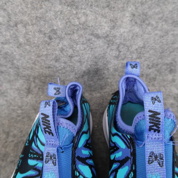 Nike Shoes Little Kids 12C Flex Runner Lil Bugs Sneaker Slip On Butterfly Casual - Picture 3 of 11